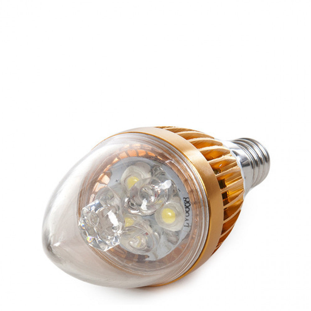 Bombilla LED E14 3W 240Lm 6000ºK 12VAC/Dc 40.000H