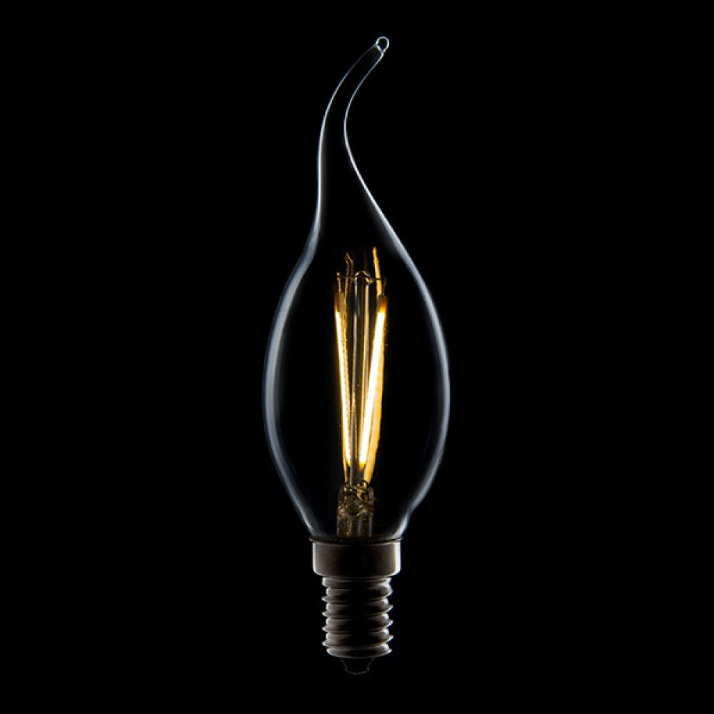 Bombilla LED E14 4W 288Lm 2700ºK Filamento 40.000H