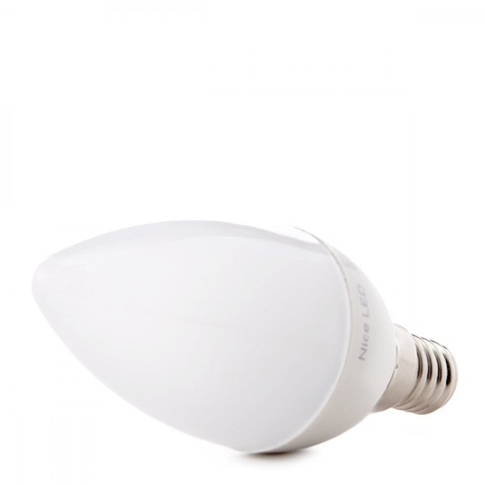 Bombilla LED E14 5W 500Lm 6000ºK 40.000H