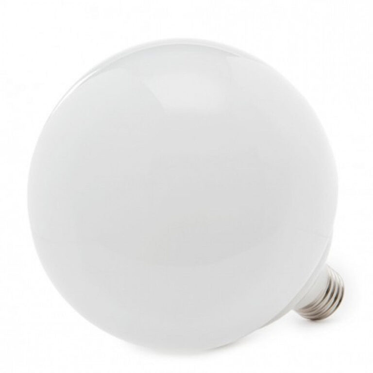 Bombilla LED E27 15W 1.300Lm 6000ºK G120 40.000H