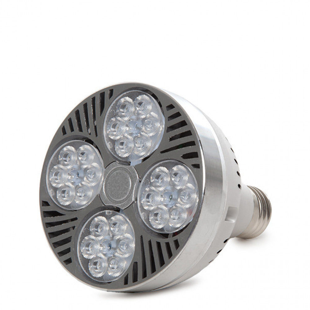 Bombilla LED E27 35W 2.800Lm 6000ºK PAR30 Ventilador 40.000H