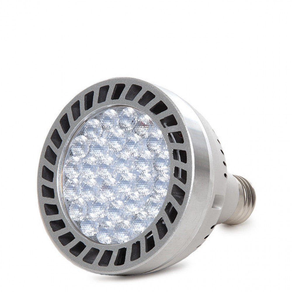 Bombilla LED E27 45W 3.900Lm 6000ºK PAR30 Ventilador 40.000H