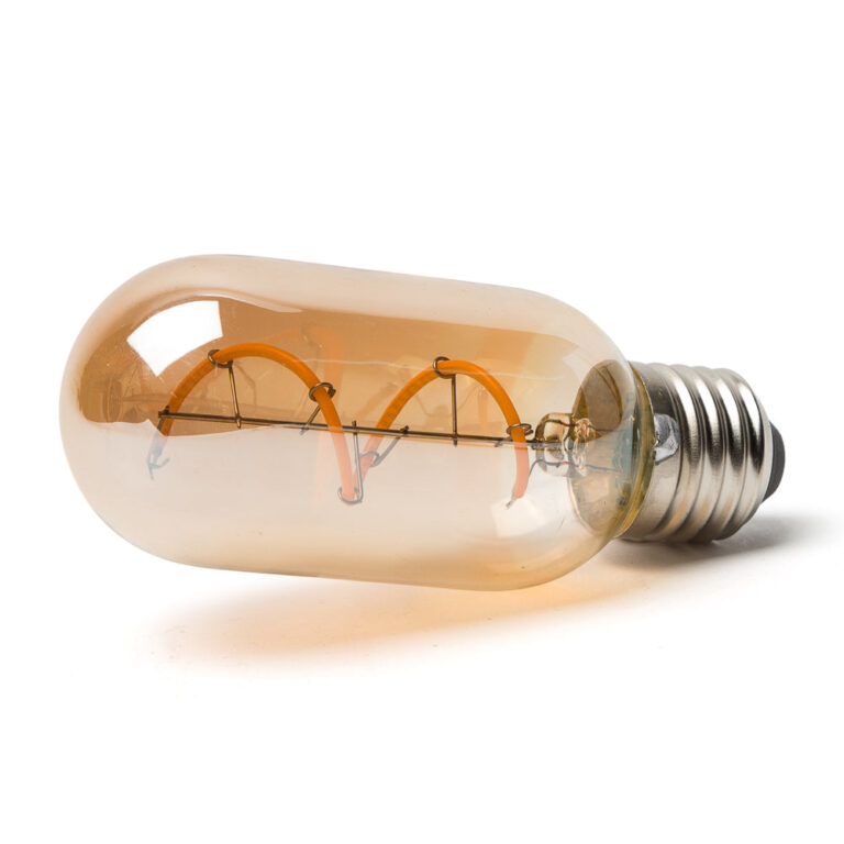 Bombilla LED E27 4W 380Lm 2000ºK Filamento 40.000H [WR-T45-4W-R