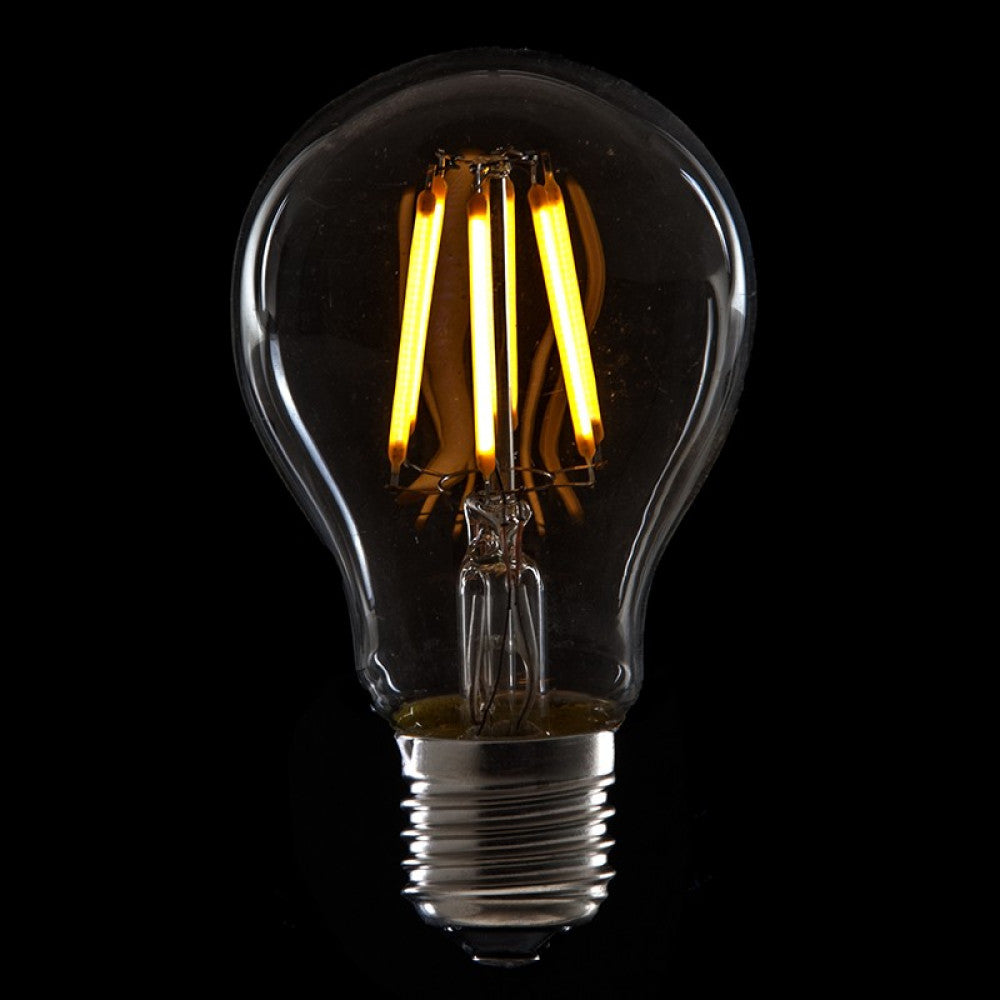 Bombilla LED E27 6W 403Lm 2000ºK Filamento Dimable 40.000H