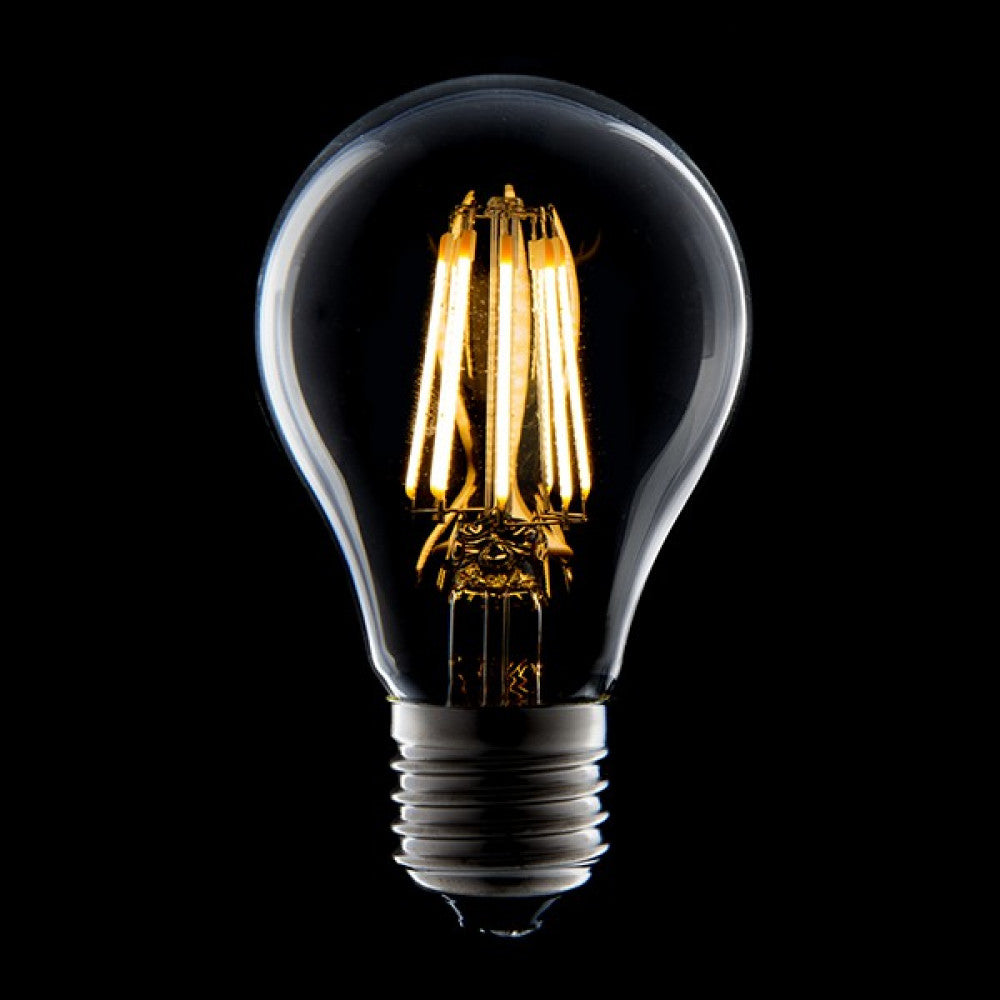 Bombilla LED E27 8W 547Lm 2000ºK Filamento 40.000H