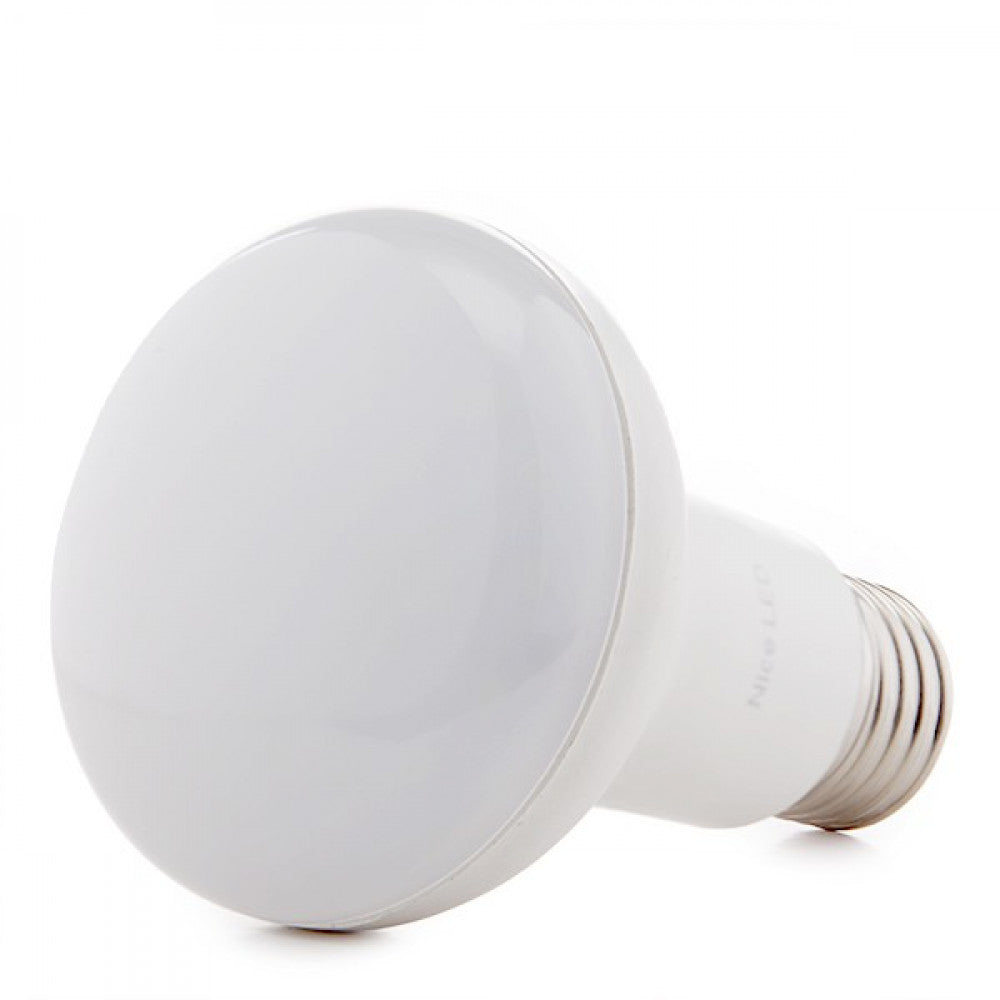 Bombilla LED E27 8W 640Lm 6000ºK R63 40.000H