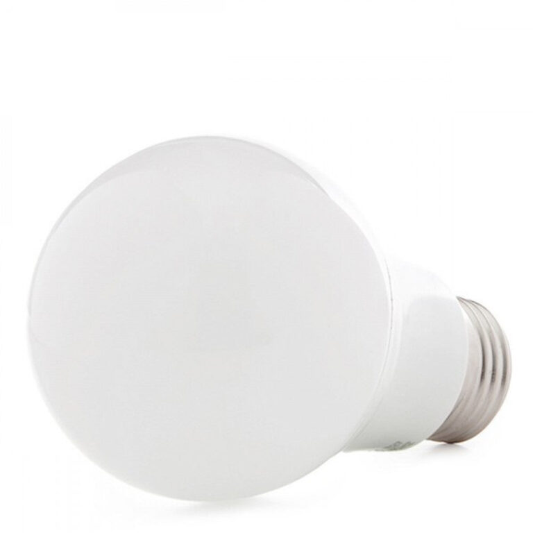 Bombilla LED E27 9W 1000Lm 6000ºK 40.000H