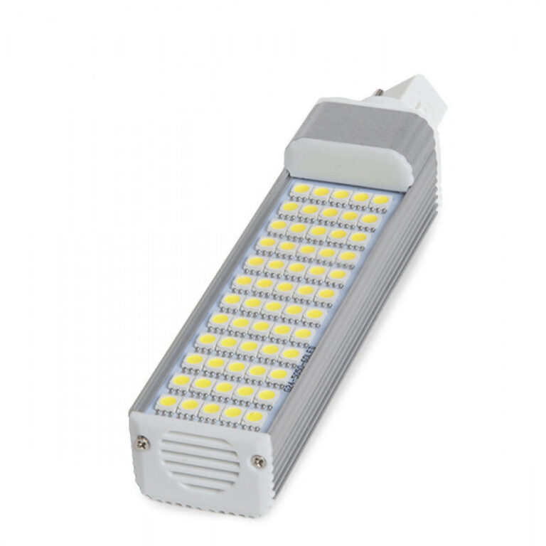 Bombilla LED G24 12W 1.000Lm 6000ºK 40.000H [CA- HLG24-4P-12W-CW]