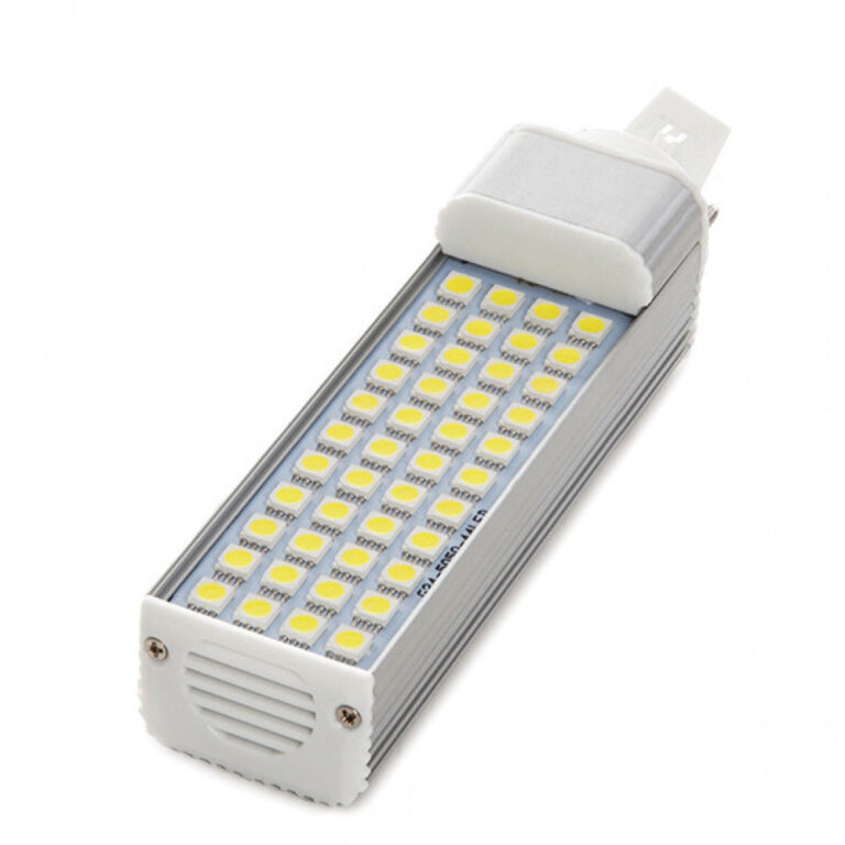 Bombilla LED G24 8W 680Lm 6000ºK 40.000H [CA- HLG24-4P-8W-CW]