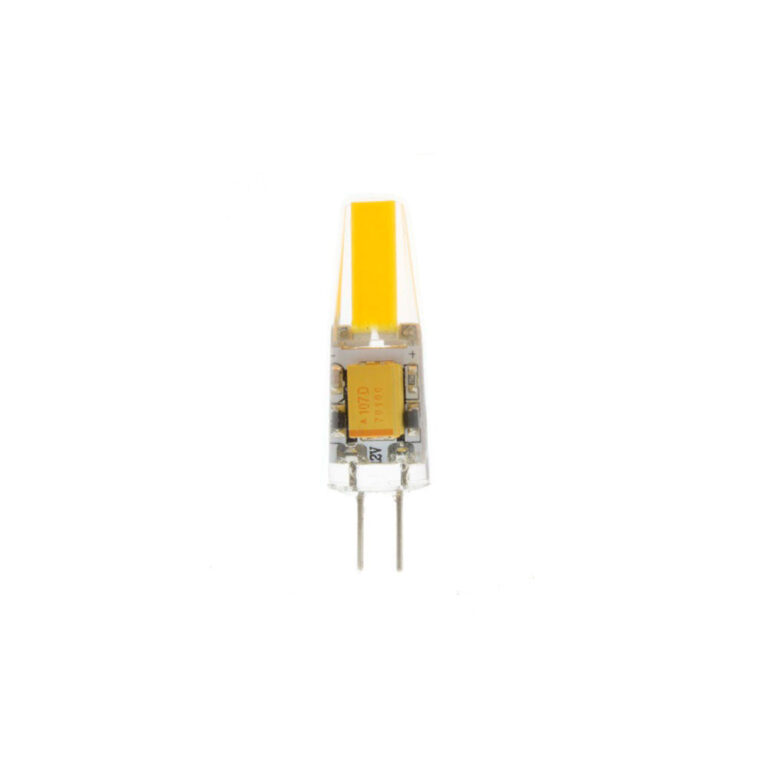 Bombilla LED G4 3W 270Lm 6000ºK 12V Ac/Dc 40.000H