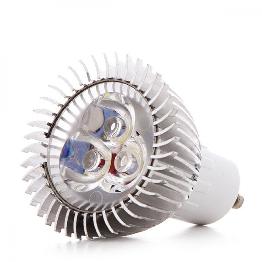 Bombilla LED GU10 3W 200Lm 6000ºK 40.000H
