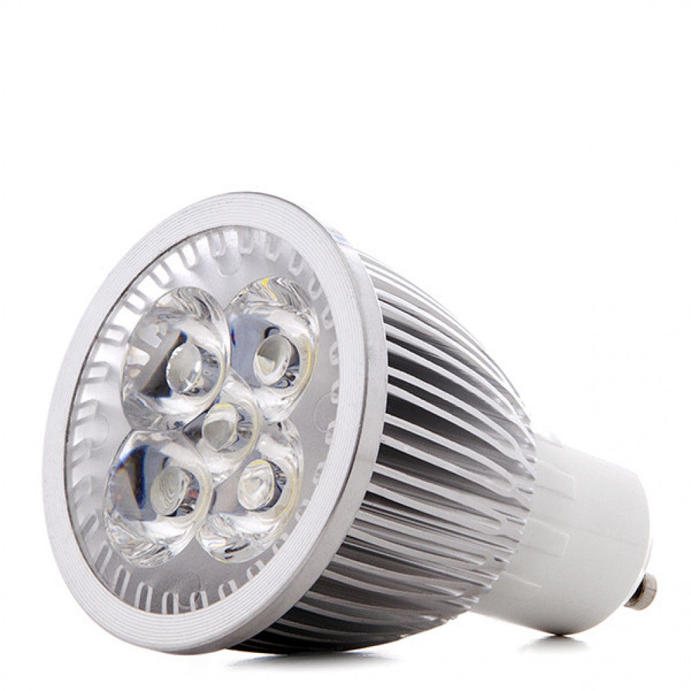 Bombilla LED GU10 5W 400Lm 6000ºK 12VDC 40.000H