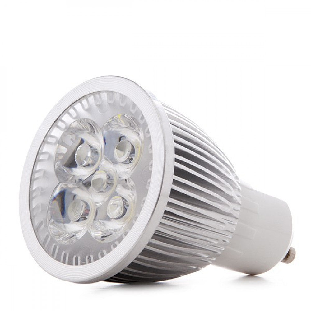 Bombilla LED GU10 5W 400Lm 6000ºK 40.000H