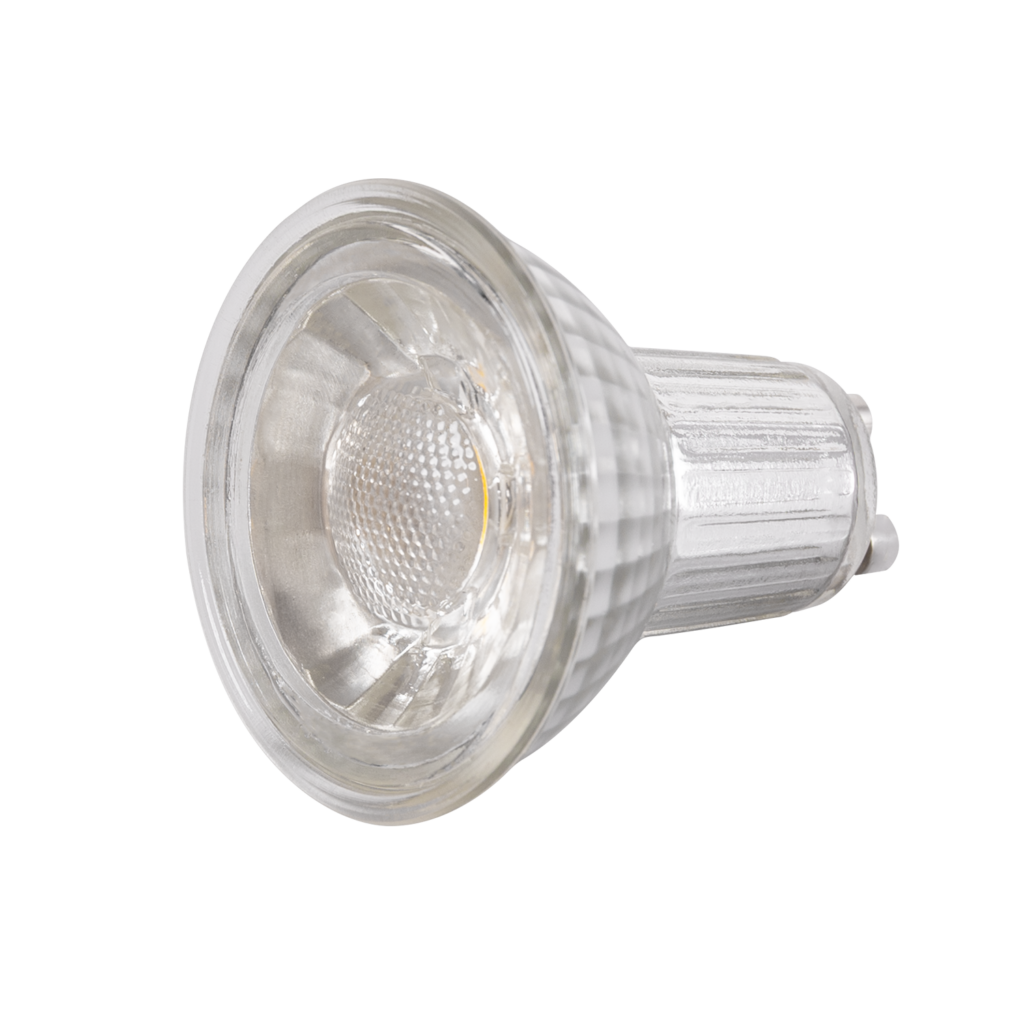 Bombilla LED GU10 7W 550Lm 6000ºK 40.000H