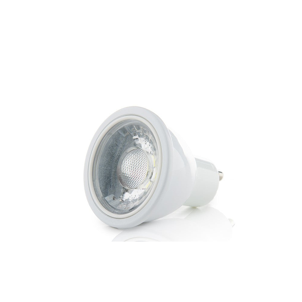 Bombilla LED GU10 7W 580Lm 6000ºK 40.000H