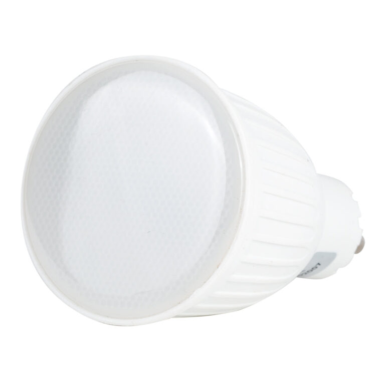 Bombilla LED GU10 8W 900Lm 6000ºK 40.000H