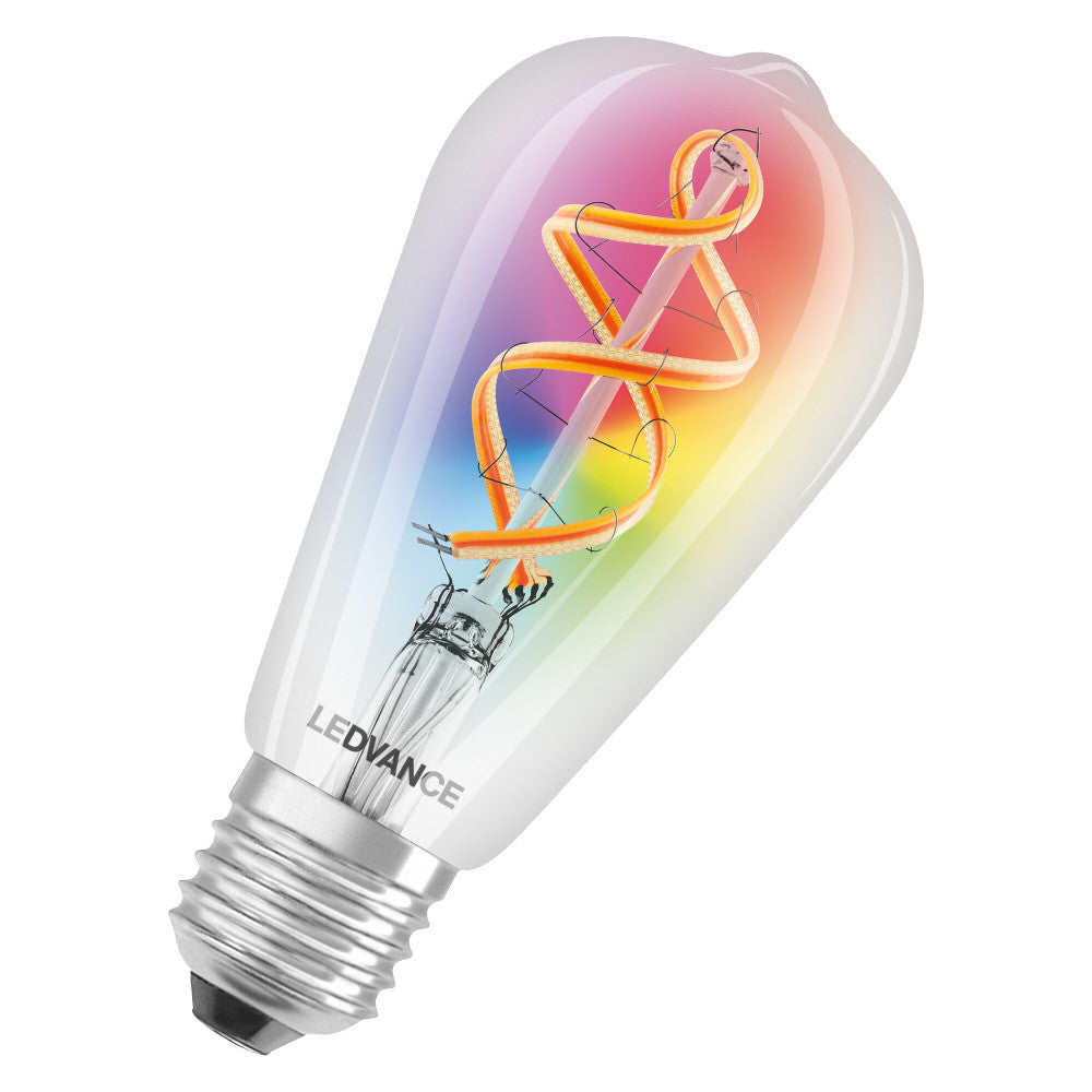 Bombilla LED Ledvance "SMART" E27 4,5 W 300 lm 2700 K 300º IP20 Regulable