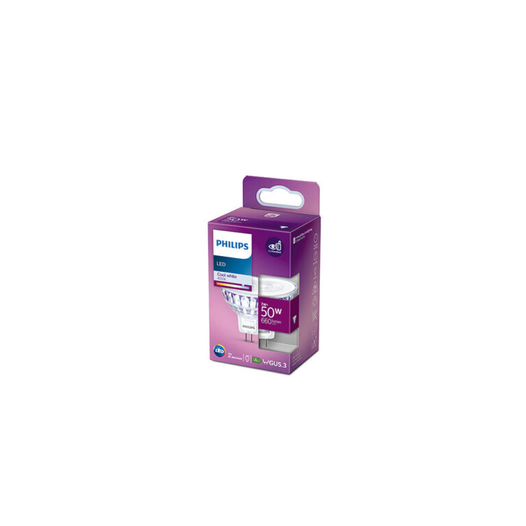 Bombilla LED Philips MR16 36D 7W 621Lm 4000K [PH-929001905055