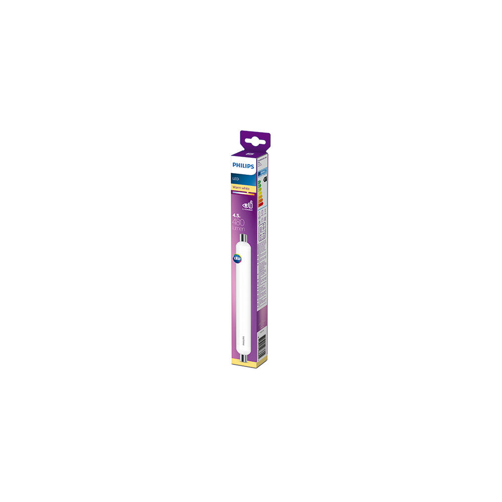 Bombilla LED Philips S19 310mm 4.5W 480Lm 2700K [PH-929002443801