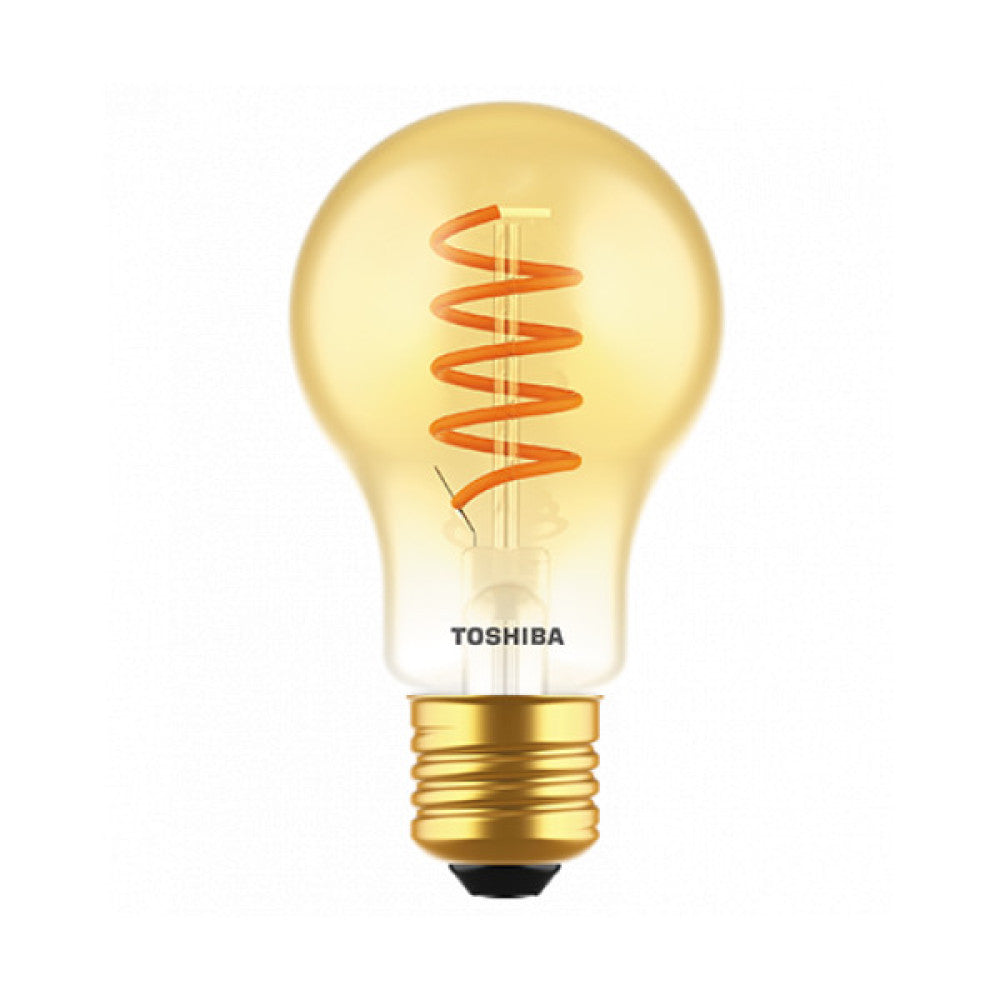 Bombilla LED TOSHIBA E27 A60 4.5W 400Lm Blanco Cálido