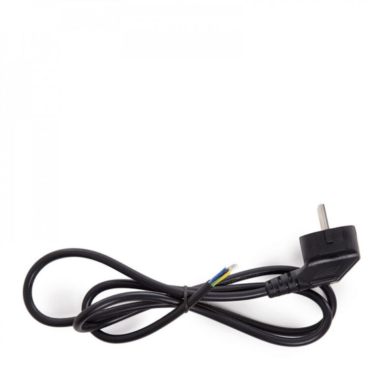 Cable 3X0,75Mm 1,2M Enchufe Eu