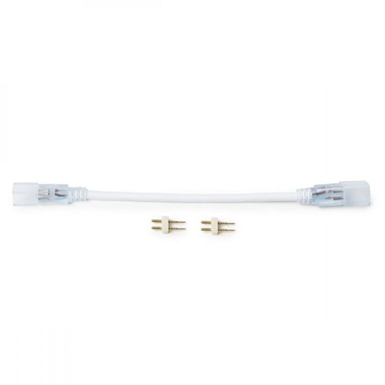 Cable Conector 2 Tiras LEDs 220VAC SMD3528