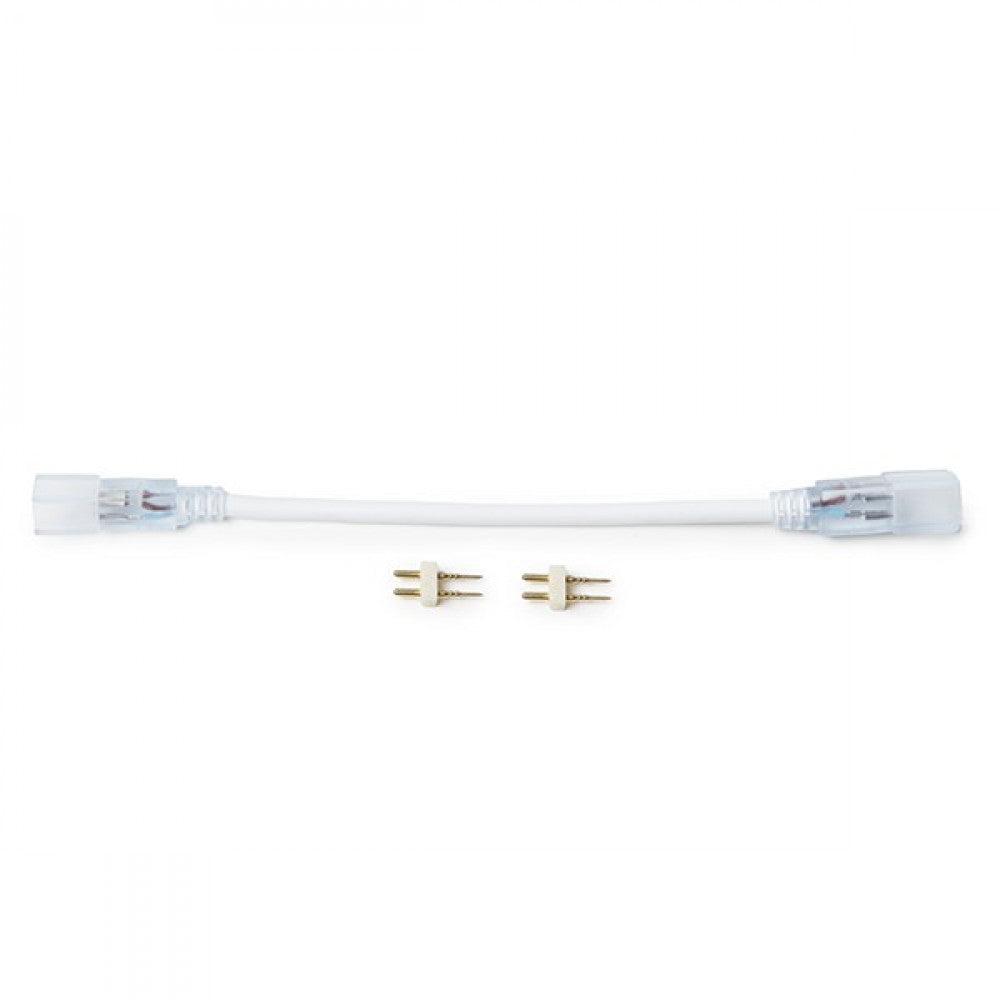 Cable Conector 2 Tiras LEDs 220VAC SMD3528