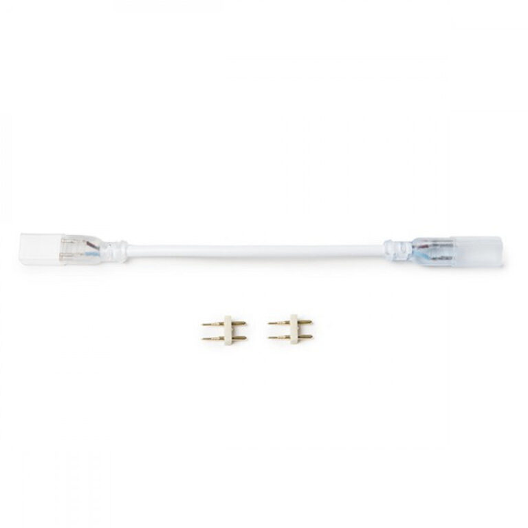 Cable Conector 2 Tiras LEDs 220VAC SMD5050