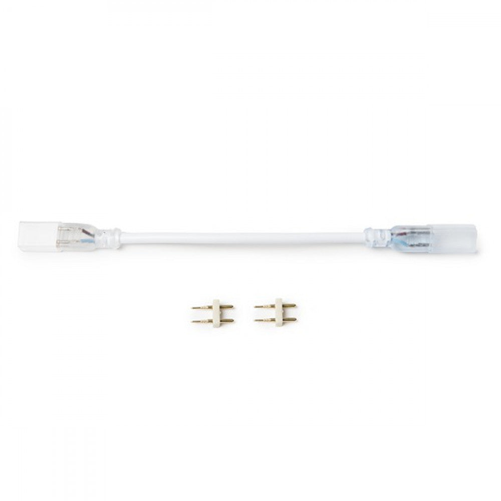 Cable Conector 2 Tiras LEDs 220VAC SMD5050