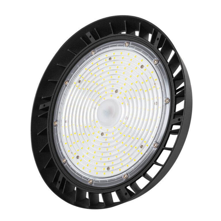 Campana LED 150W ( 90W-120W-150W ) 27000Lm Driver Lifud Regulable 1-10V Chip Philips CW 6000ºK 90º