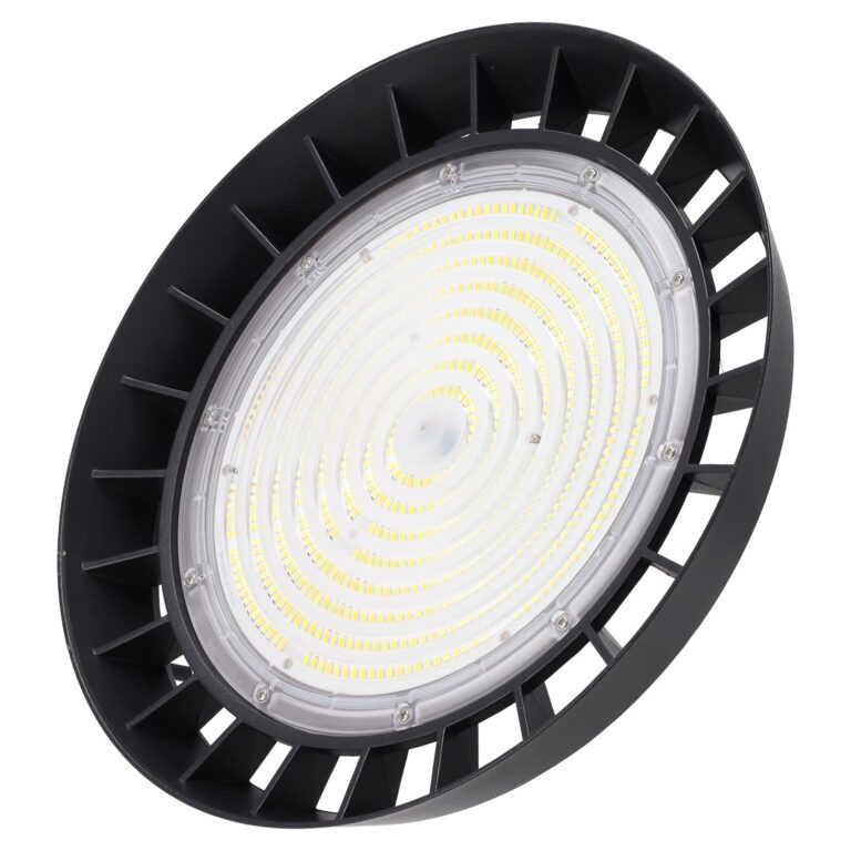 Campana LED 200W ( 120W-160W-200W ) 180Lm/W Driver Lifud Regulable 1-10V Chip Philips 90º CCT