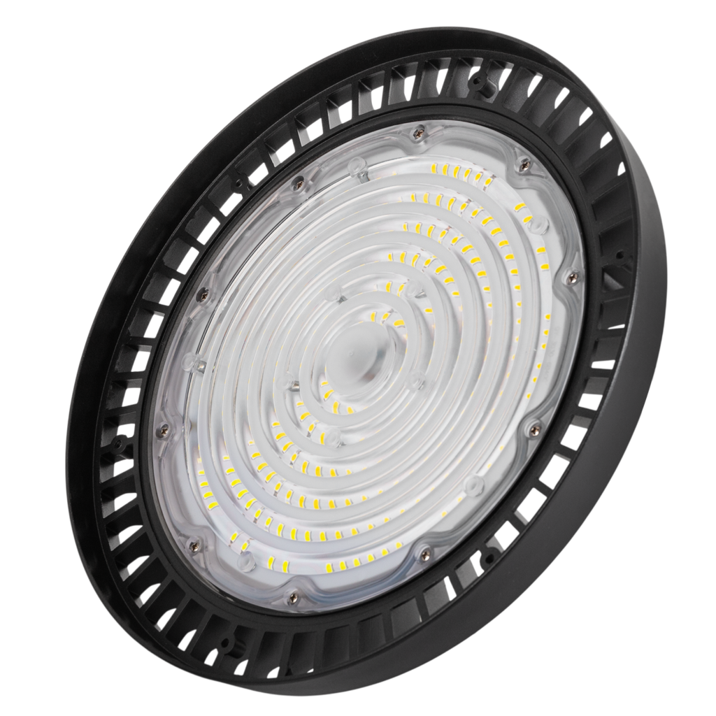 Campana LED 200W ( 120W-160W-200W ) 34.000Lm 5000ºK PRO LIFUD FLICKER FREE IP65 100.000H