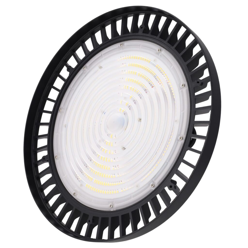 Campana LED 200W (120W-160W-200W) 34000Lm 5000ºK Intensidad/Ángulo Apertura(60-90-120) Regulables IP65 50000H [1177-HB-JL16AL-200W-CW]