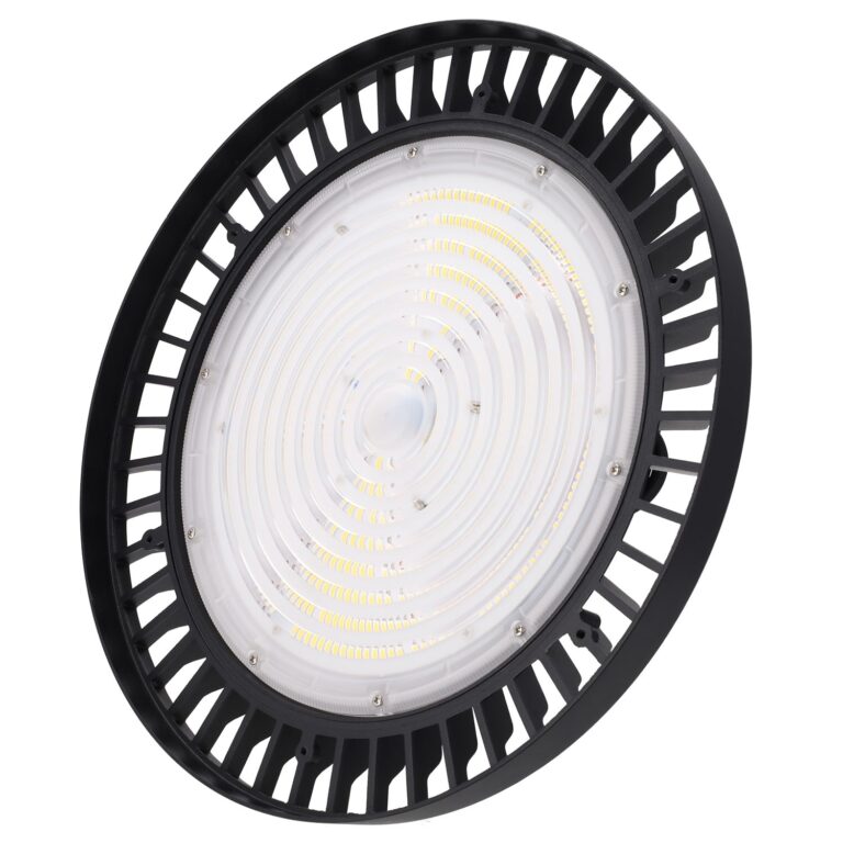 Campana LED 200W (120W-160W-200W) 34000Lm 5000ºK Intensidad/Ángulo Apertura(60-90-120) Regulables IP65 50000H [1177-HB-JL16AL-200W-CW]