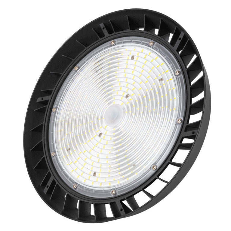 Campana LED 200W ( 120W-160W-200W ) 36000Lm Driver Lifud Regulable 1-10V Chip Philips CW 6000ºK 90º