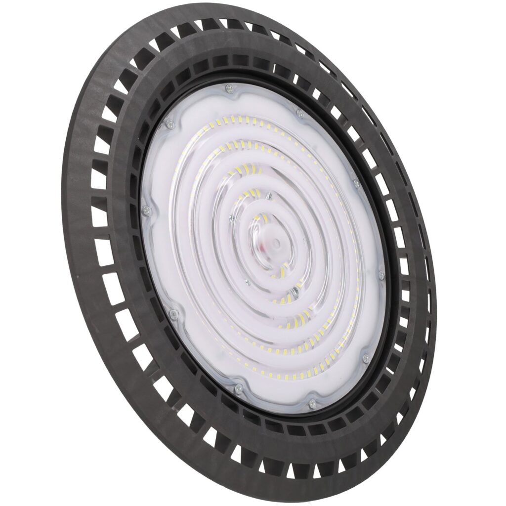 Campana LED 200W 34.000Lm 6000ºK IP65 Driver Regulable 0-10V 30.000H
