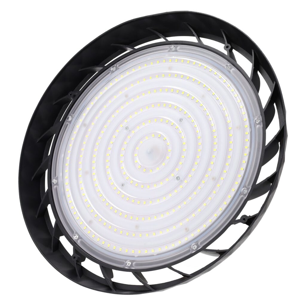 Campana LED 200W "Diamond"(120W-160W-200W) 36.000Lm 6000ºK Osram LED IP65 LIFUD Regulable 0-10V 100.000H