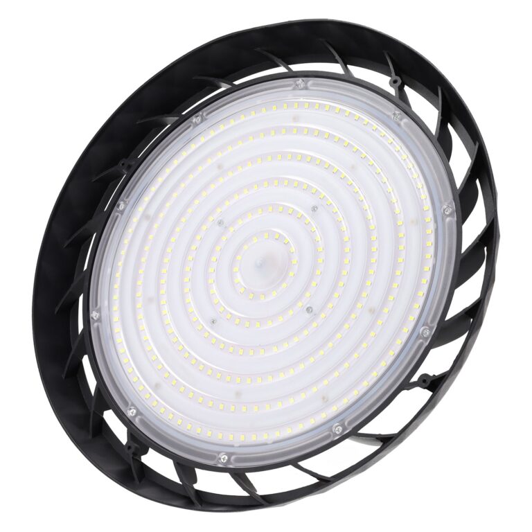 Campana LED 200W "Diamond"(120W-160W-200W) 36.000Lm 6000ºK Osram LED IP65 LIFUD Regulable 0-10V 100.000H