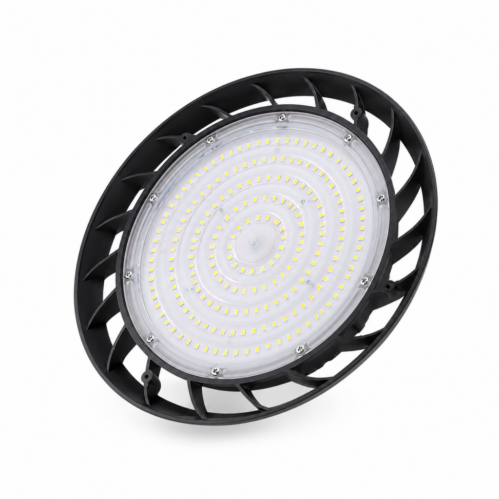 Campana LED de alta potencia 100W 18.000Lm 6000ºK Osram IP65 Regulable 0-10V 100.000H