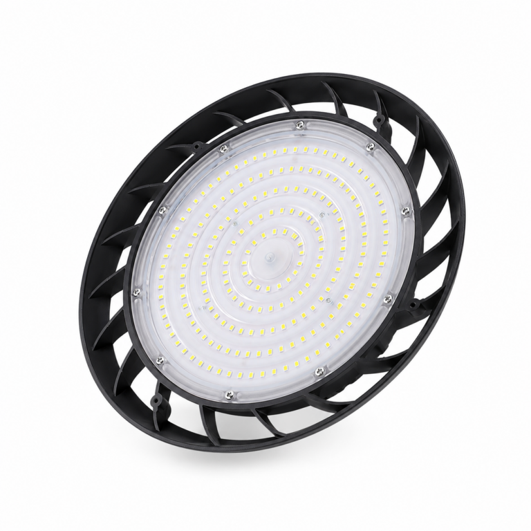 Campana LED de alta potencia 100W 18.000Lm 6000ºK Osram IP65 Regulable 0-10V 100.000H