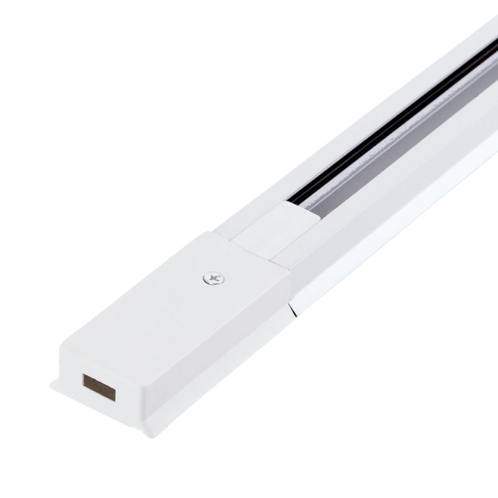 Carril Monofásico Focos LED 1M Blanco