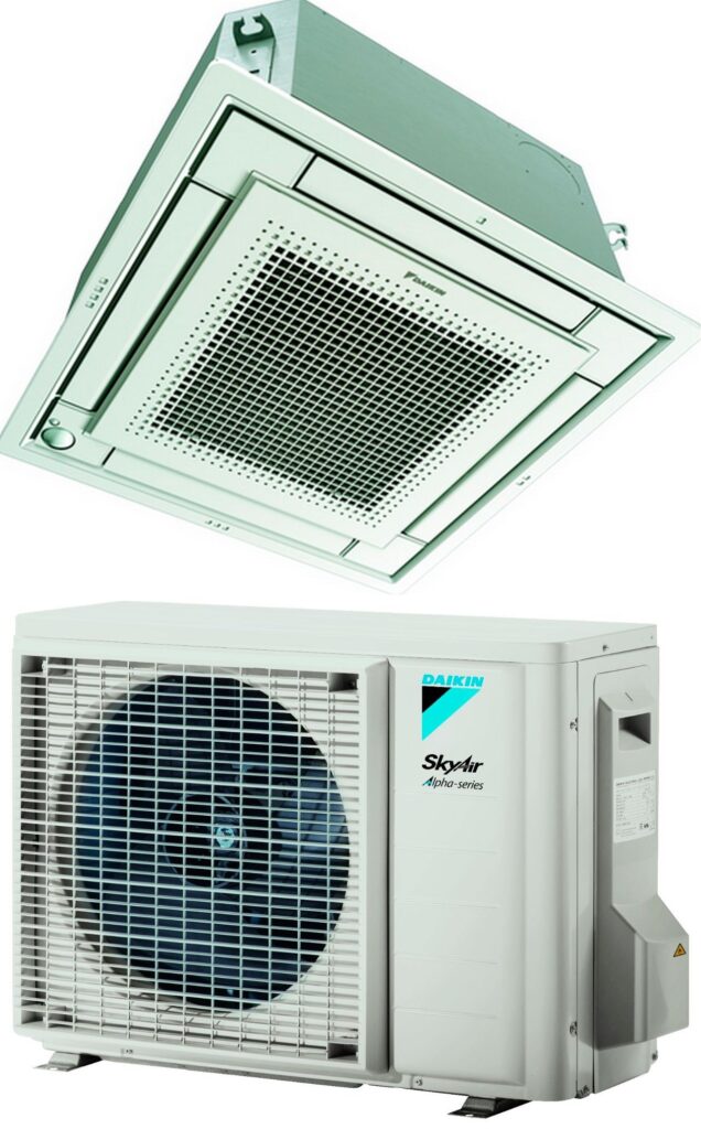 Cassette Daikin ZFAG35A Aire Acondicionado