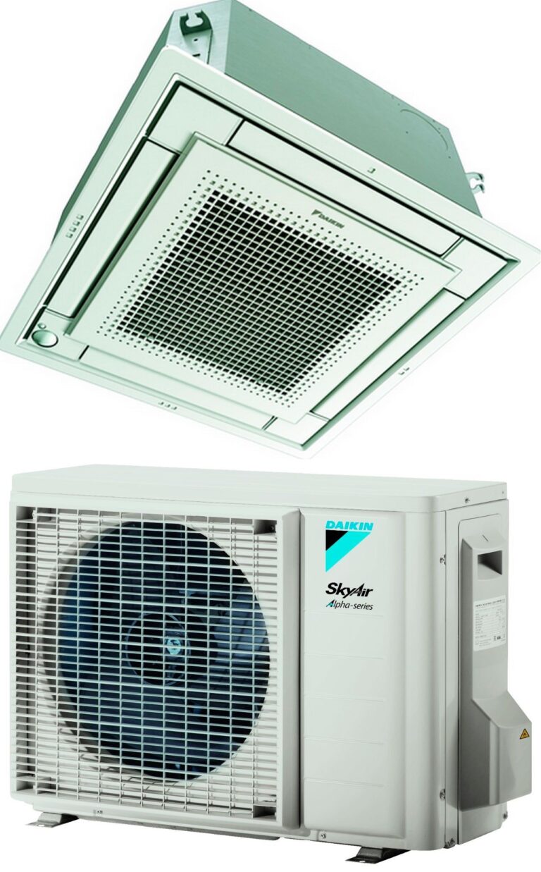 Cassette Daikin ZFAG35A Aire Acondicionado