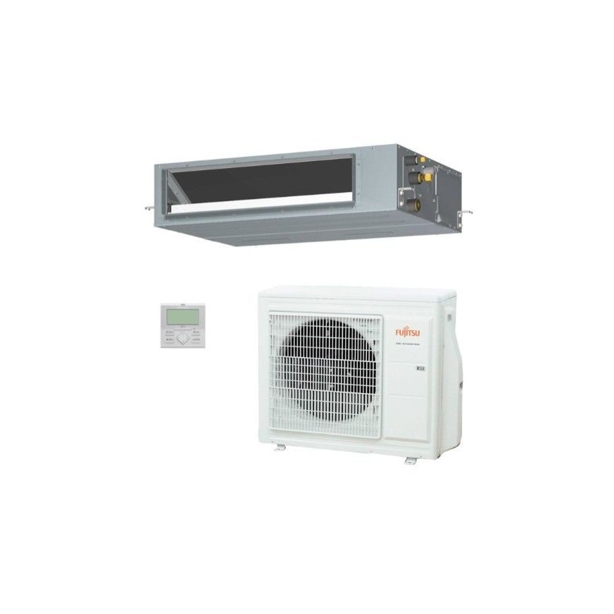Conductos Fujitsu ACY 100 K-KA R32