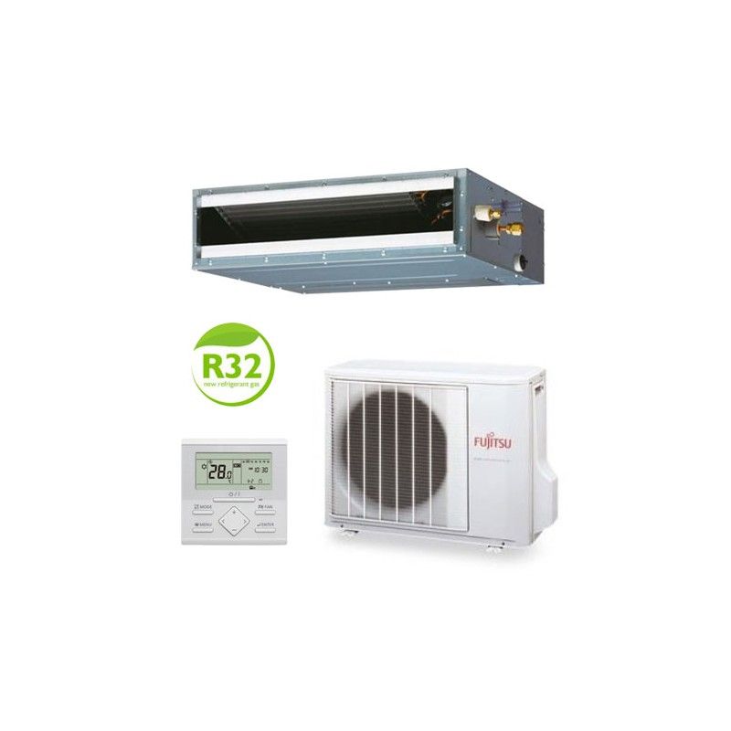 Conductos Fujitsu ACY 50 K-KA R32