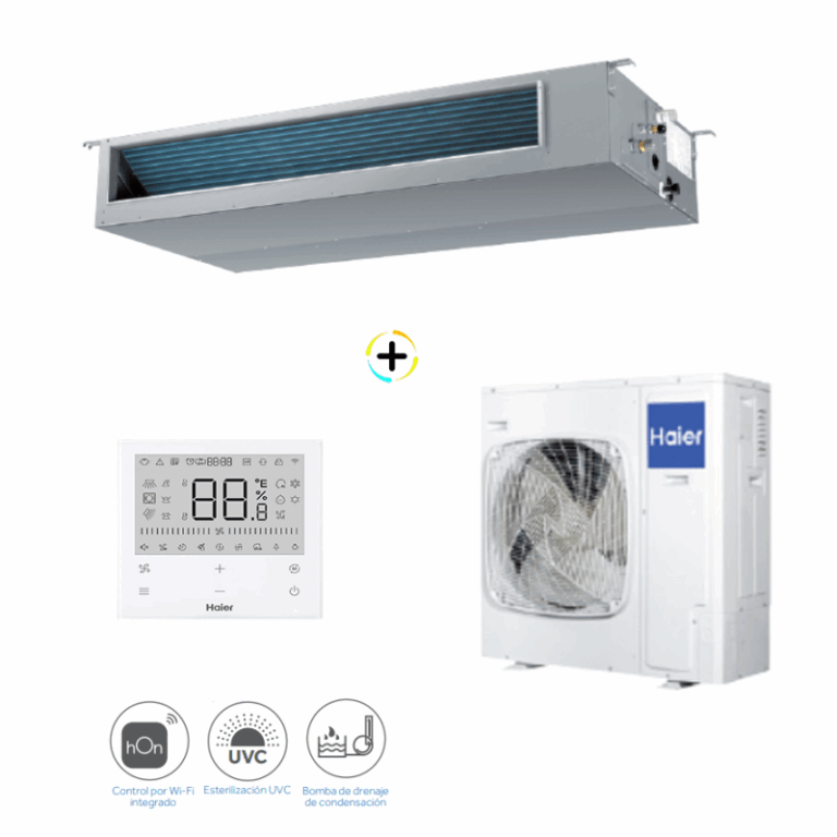Conductos Haier AD35S2SM3FA Health-Connect R-32