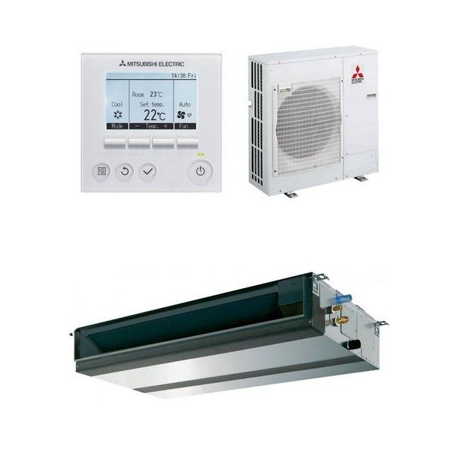 Conductos Mitsubishi MGPEZ-125VJA R32