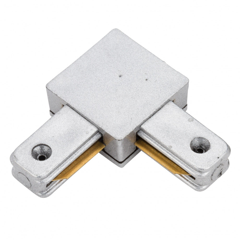 Conector 90º Carril Monofásico Aluminio