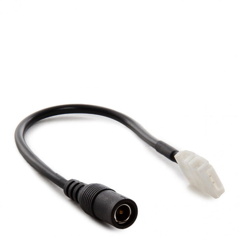 Conector Dc Hembra ► Tira 8Mm