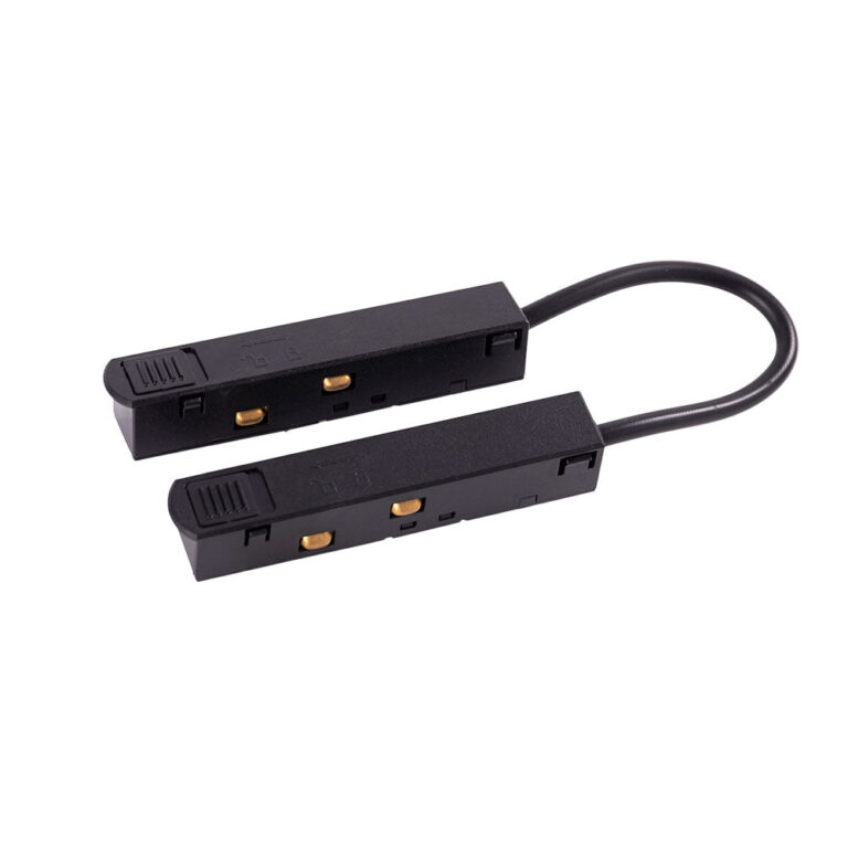 Conector Doble Carril Magnético 26.6mm